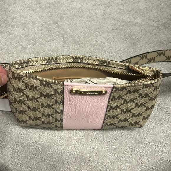 NWT Michael Kors Belt Bag L/XL Pink - Picture 5 of 7